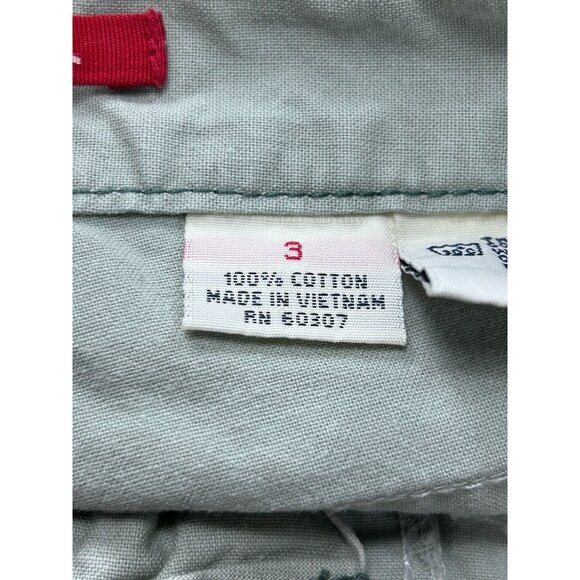 Unionbay Womens Casual Cotton Shorts Size 3 Light Gray - Picture 3 of 8